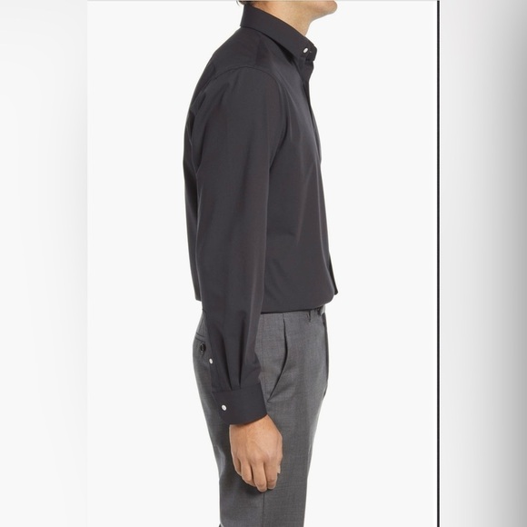 Nordstrom Tech-Smart Traditional Fit Dress Shirt Lt Blue NWT Sz 14 1/2 X 32-33 - Picture 8 of 8